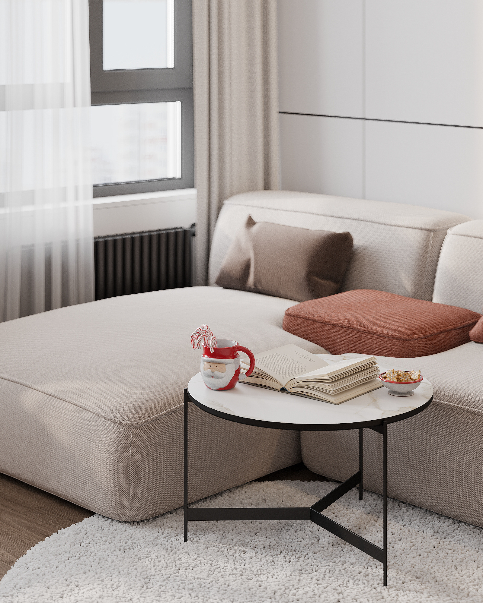 ZHK "Wings" 公寓室内设计丨乌克兰哈尔科夫-22