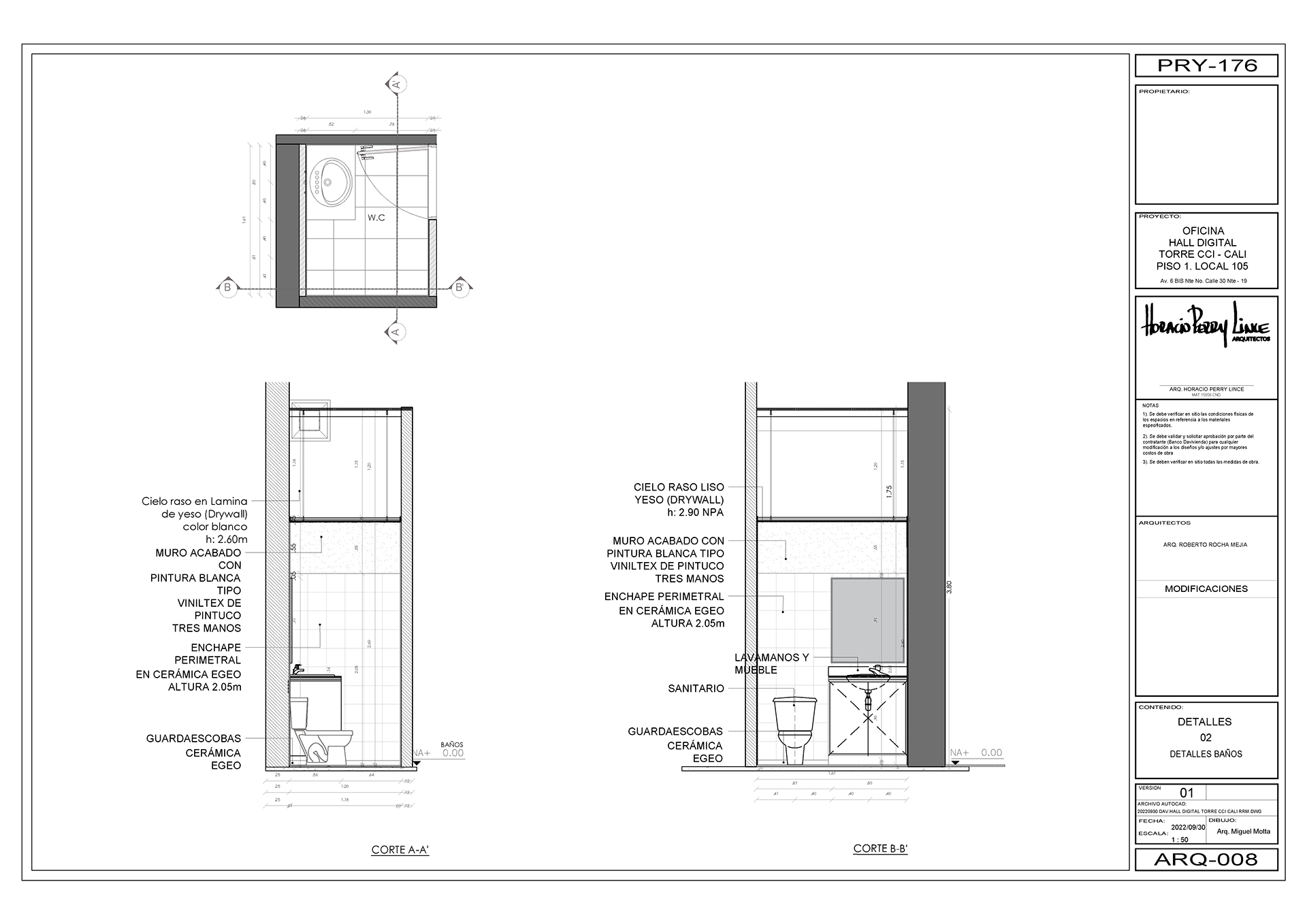 卡利数字银行大厅丨HORACIO PERRY LINCE ARQUITECTOS-10