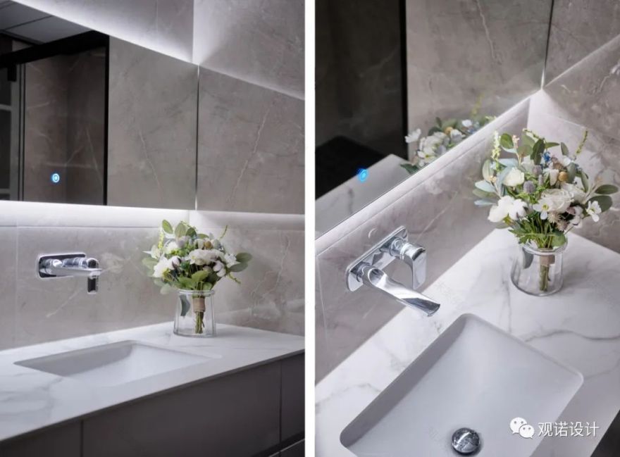 天韵水岸现代轻奢家居设计丨中国台州丨观诺设计,涵愉软装-64