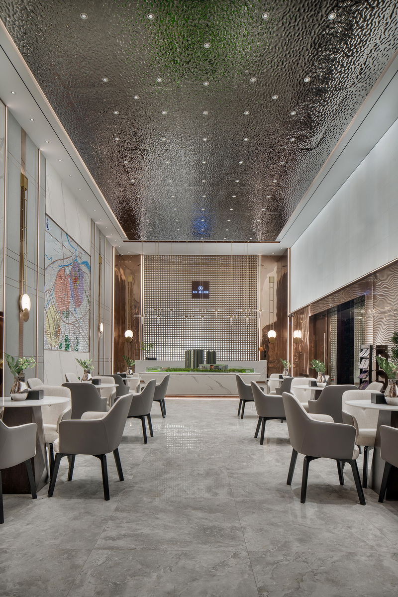 珠峰奇观融入空间设计，打造空灵静谧美学空间-8