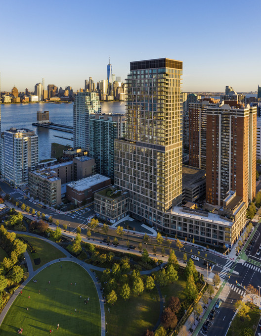 帕克与肖尔公寓丨美国泽西城丨Woods Bagot-21