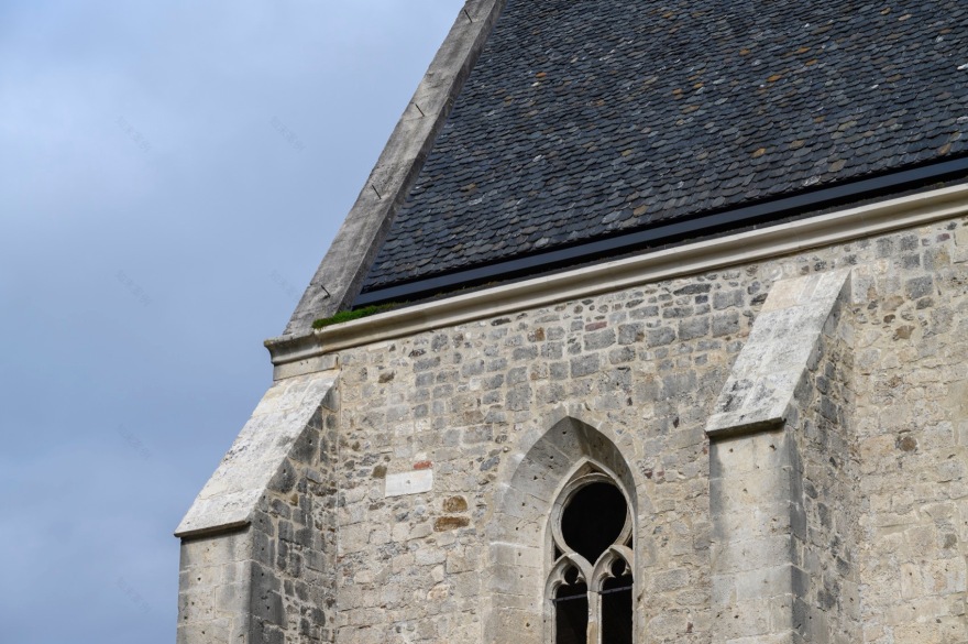 St· John 教堂(Žiče 卡尔特修道院)遗迹屋顶重建丨斯洛文尼亚丨MEDPROSTOR-33