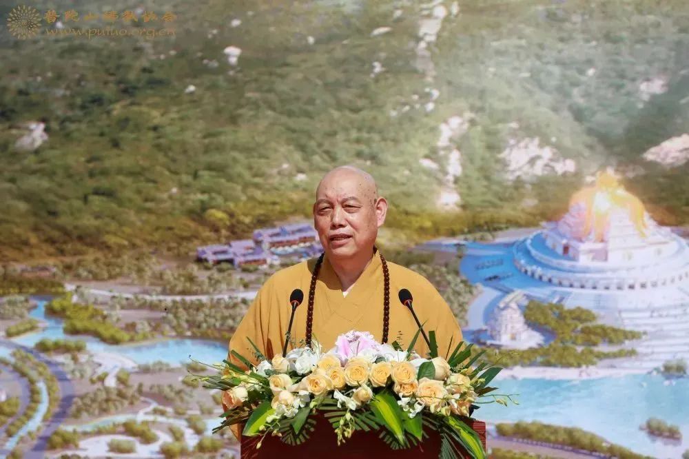 普陀山观音文化园观音法界-3