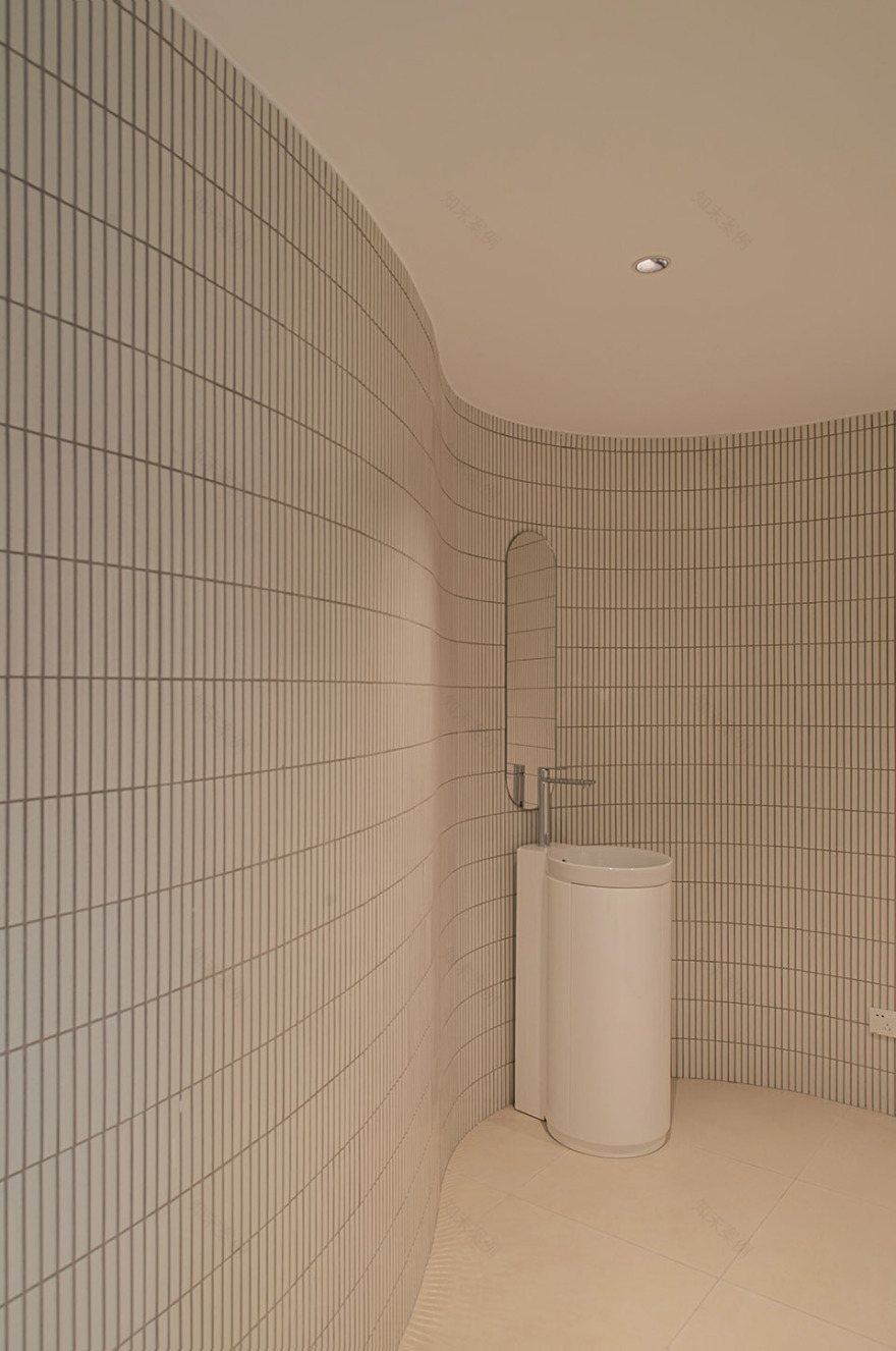 凿壁借景·延锋秀浦路展厅接待空间丨中国上海丨多棵设计-32