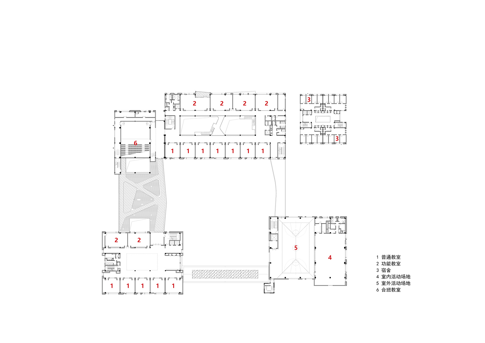 宁波英伦外籍人员子女学校丨中国宁波丨宁波市建筑设计研究院有限公司-43