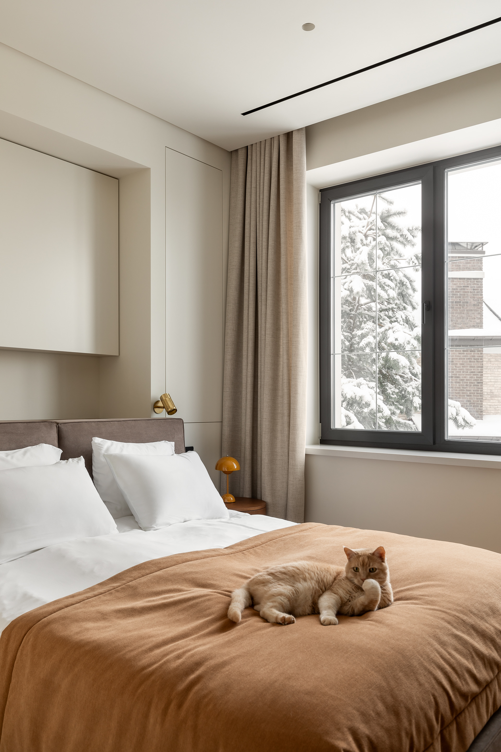 青山别墅（注：house常见可译为房子、住宅、别墅等，这里结合语境GREEN HILLS（青山），别墅表意更合适） 丨UkraineKyiv丨YD interior studio-46