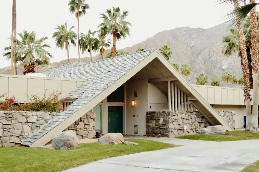 棕榈泉住宅丨美国丨多位建筑师-32