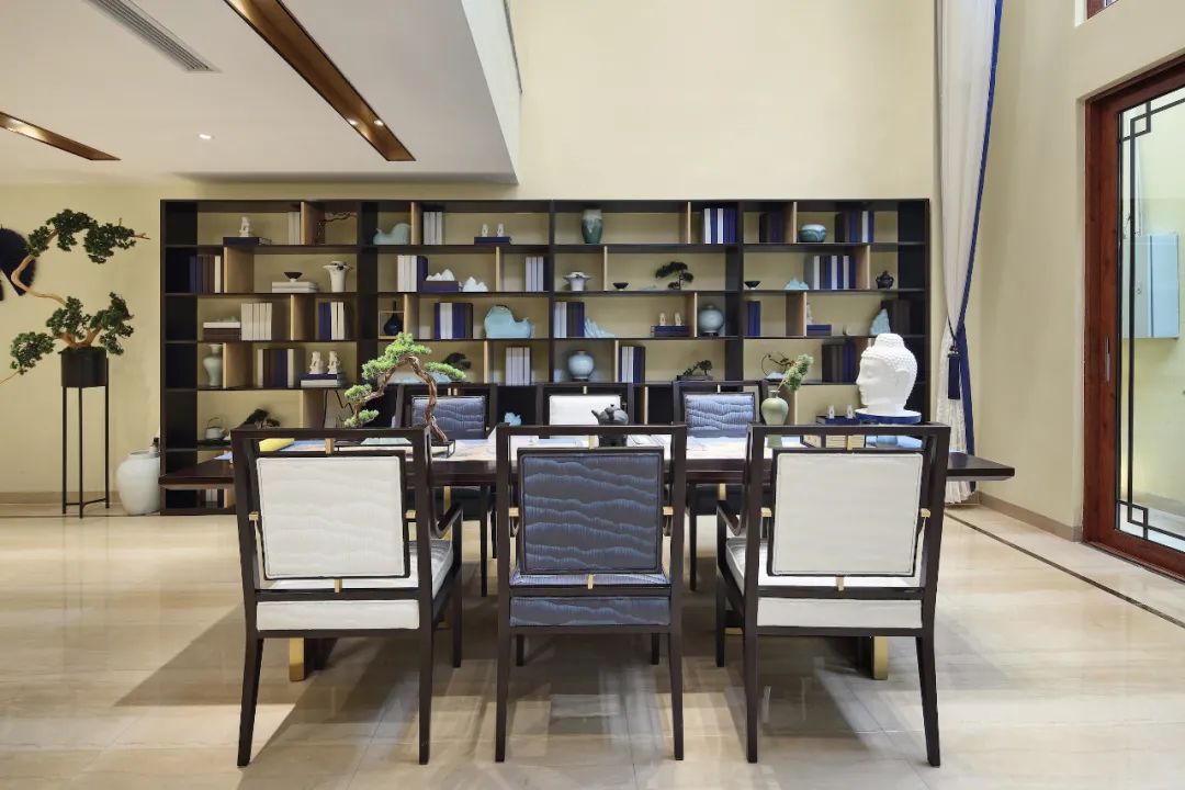 中国蓝，打造极具特色的东方意境丨再造设计-32