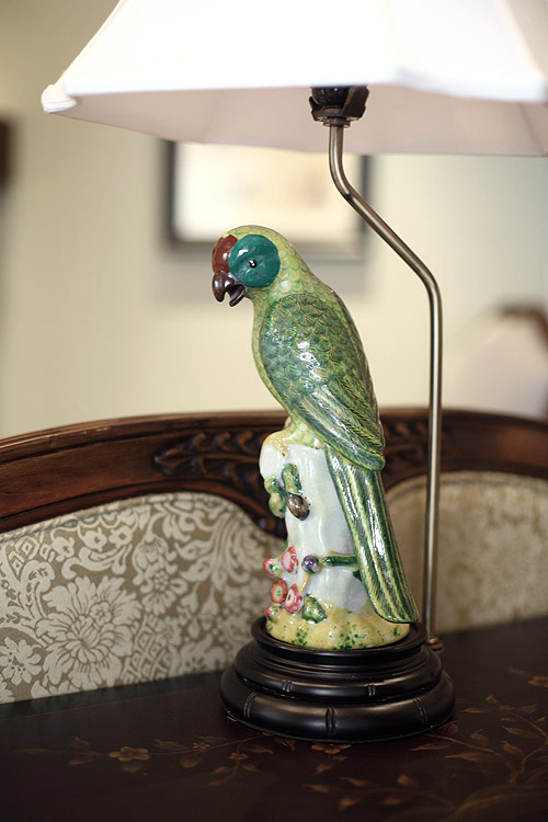 法式简约家装别墅样板房-3-39