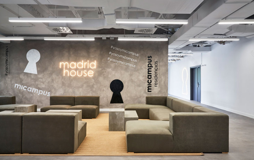 MICAMPUS MAD 马德里大学宿舍丨西班牙马德里丨JUUBRN(室内),TOUZA ARQUITECTOS(建筑)-1