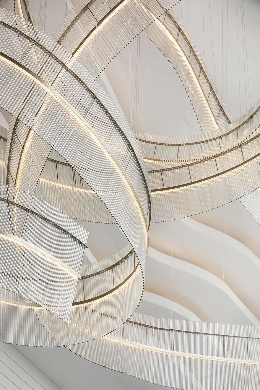 银川中梁印营销中心 | 宇宙星辰下的刚柔并济空间-21