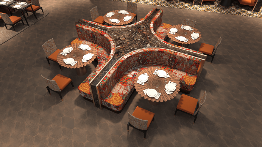 边和绿色度假村·餐厅-18