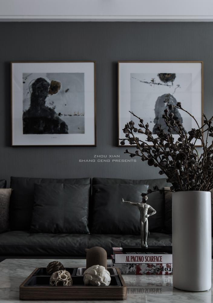 周弦室内建筑师——大隐于市，观心见性-9