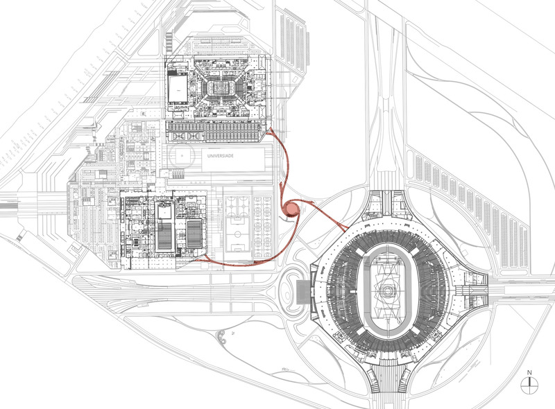 成都大运会东安湖体育公园桥丨中国成都丨四周建筑（Atelier  Sizhou）-66
