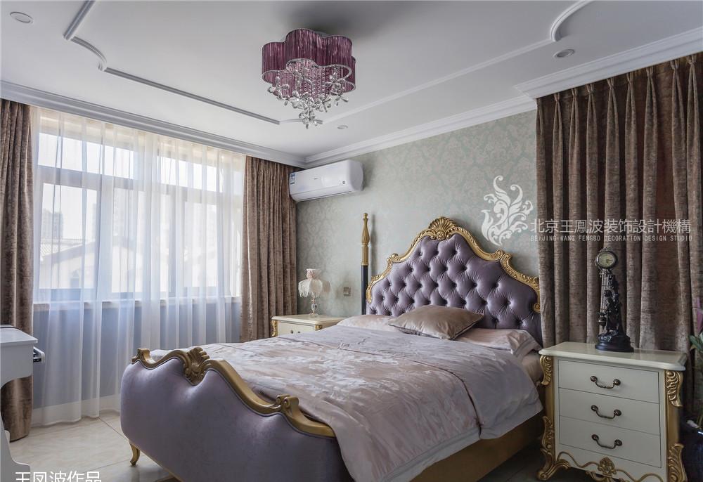 碧桂园别墅新中式样板间设计-34