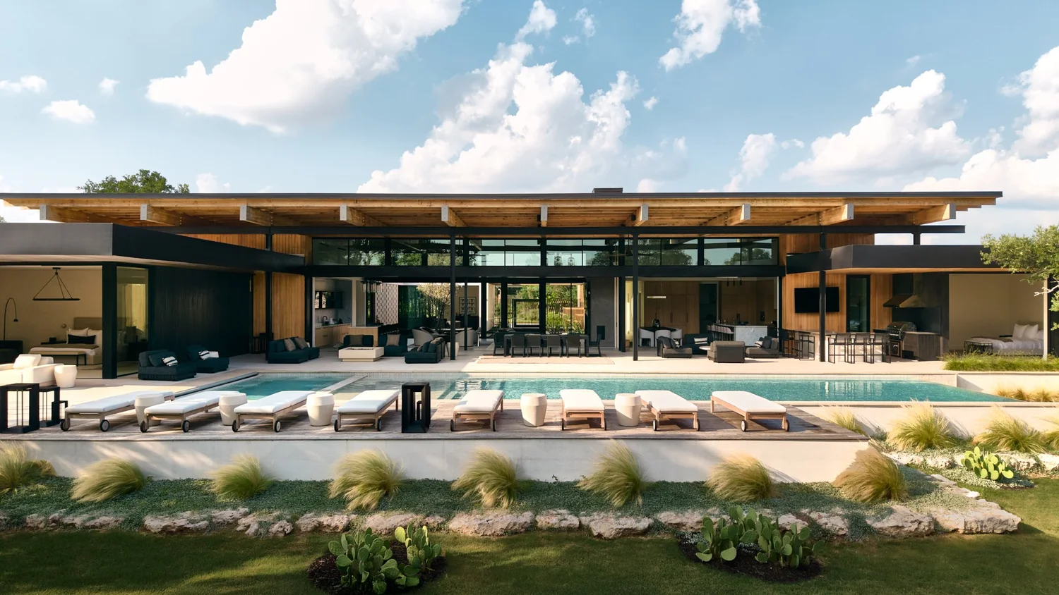 Driftwood C27住宅丨美国奥斯汀丨Hudgins Design Group（哈金斯设计集团）-14