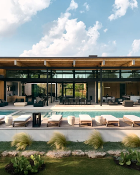 Driftwood C27住宅丨美国奥斯汀丨Hudgins Design Group（哈金斯设计集团）