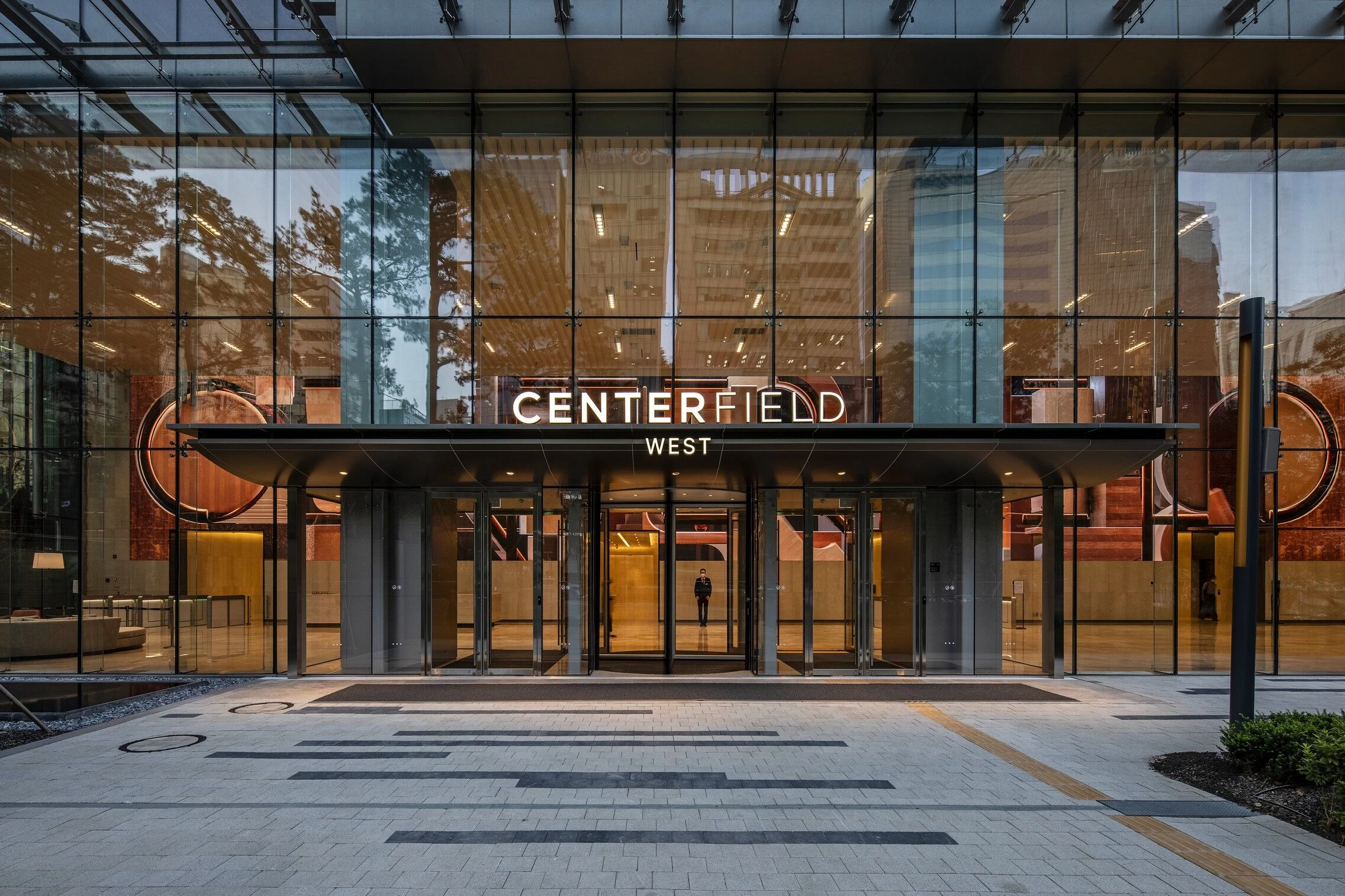 首尔中心区双子塔建筑丨韩国-20