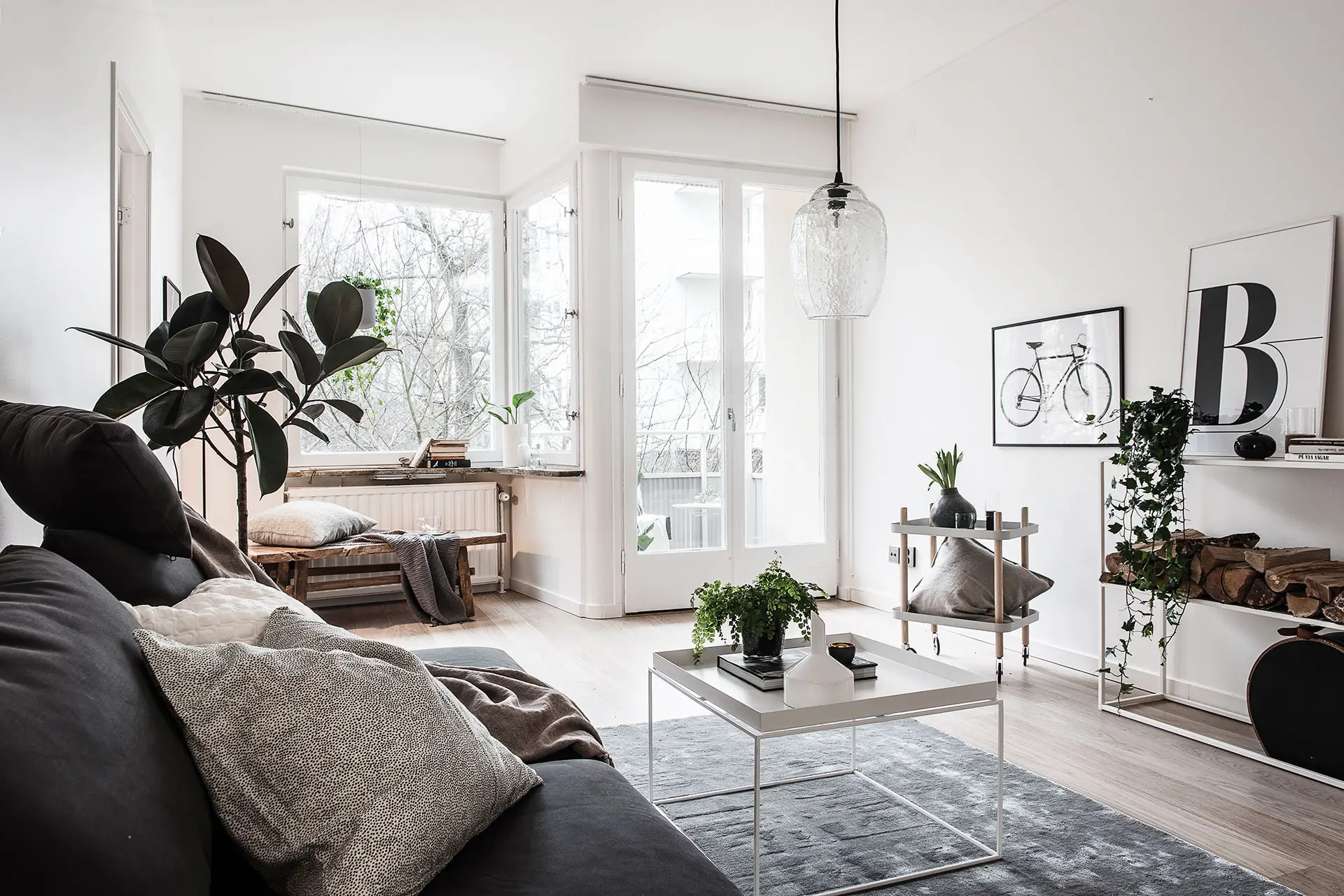 54 平米的小户型公寓设计-3