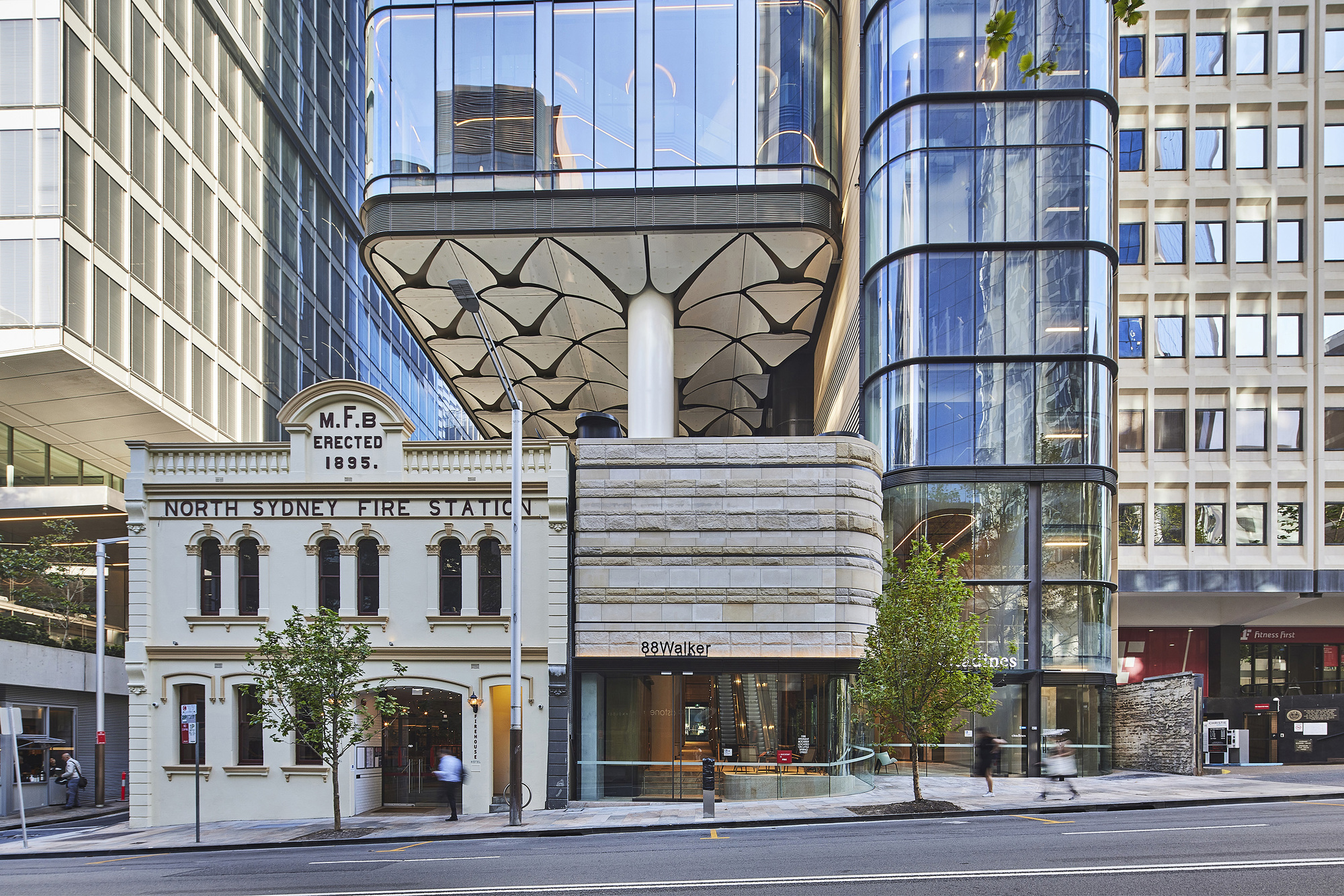 88 沃克酒店及办公楼丨澳大利亚悉尼丨fitzpatrick+partners-16