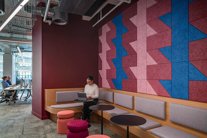 Virgin Media O2 总部丨英国伦敦丨Gensler-11