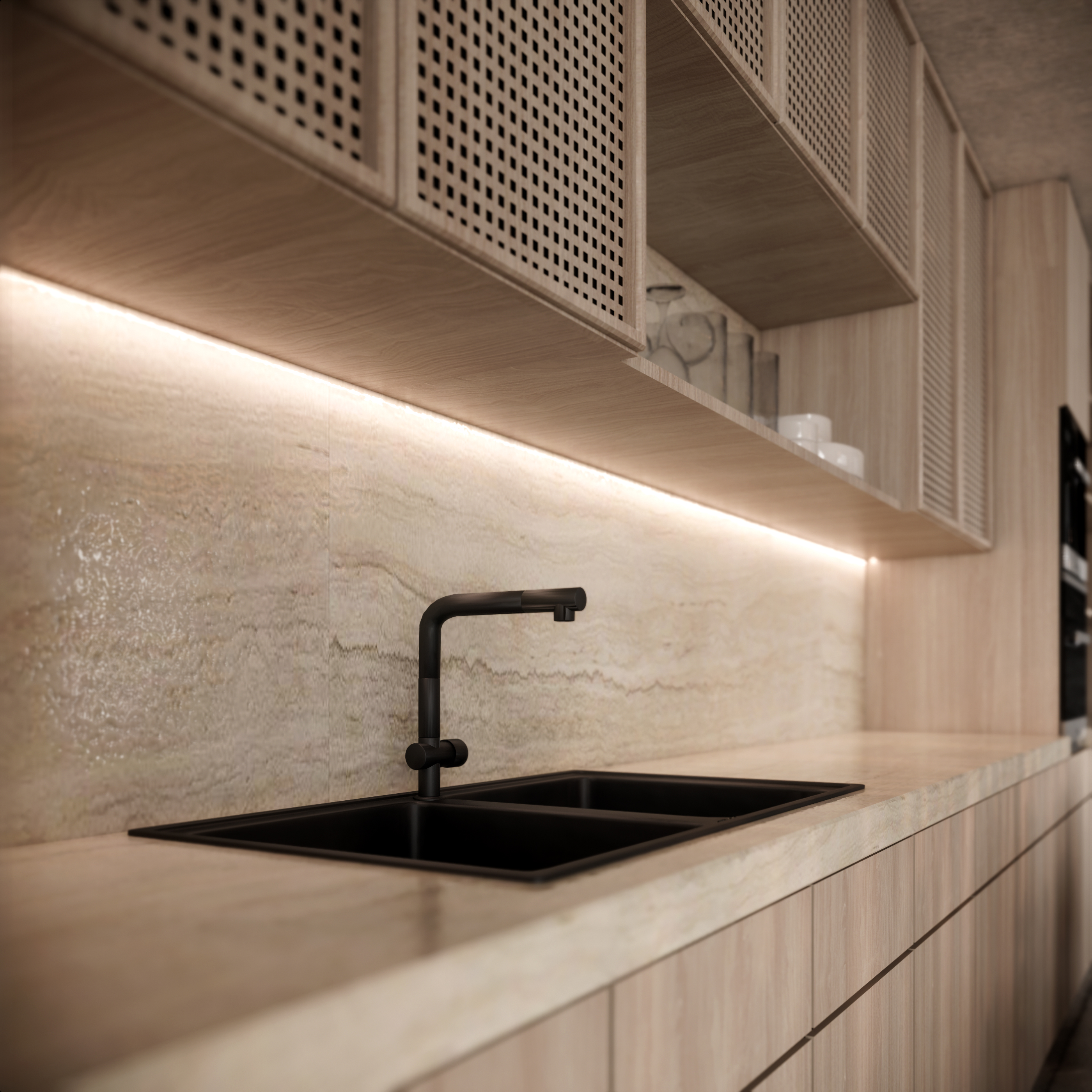 Project 01_Scandinavian Kitchen & Dining Area-3