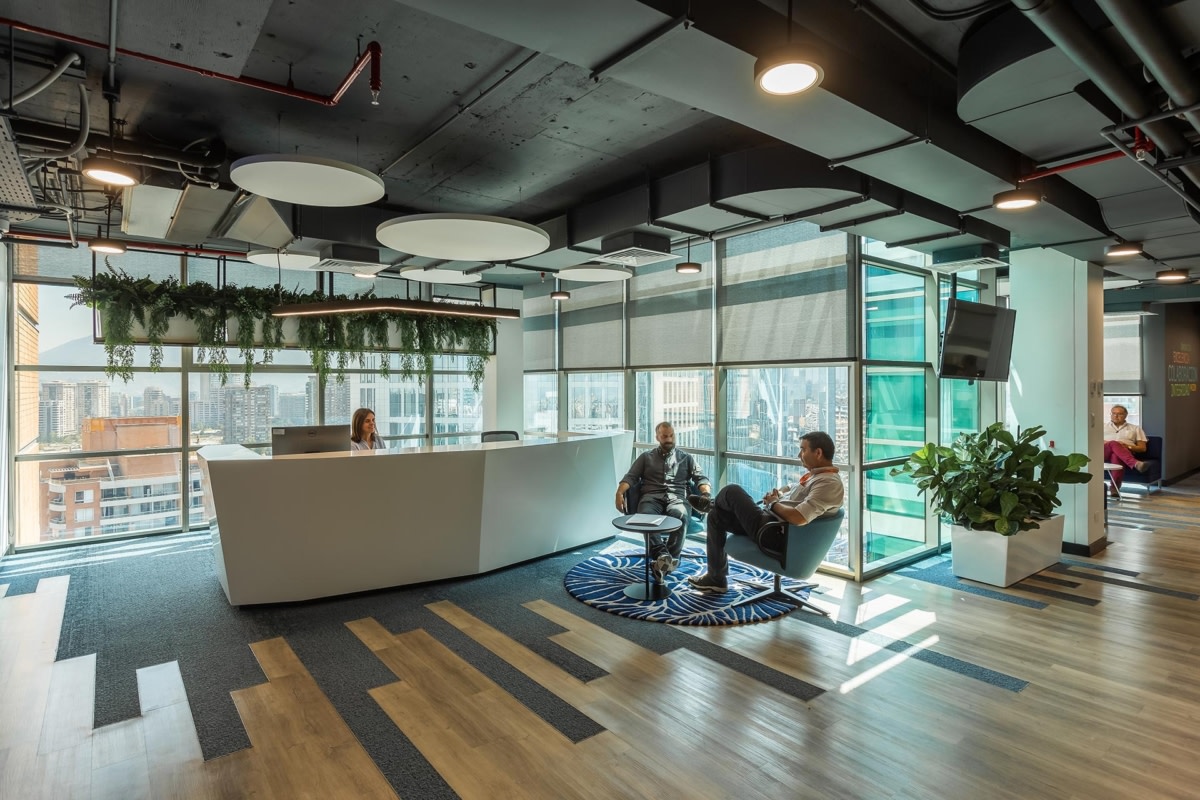 科尔本办公室 圣地亚哥丨智利圣地亚哥丨Contract Workplaces-14