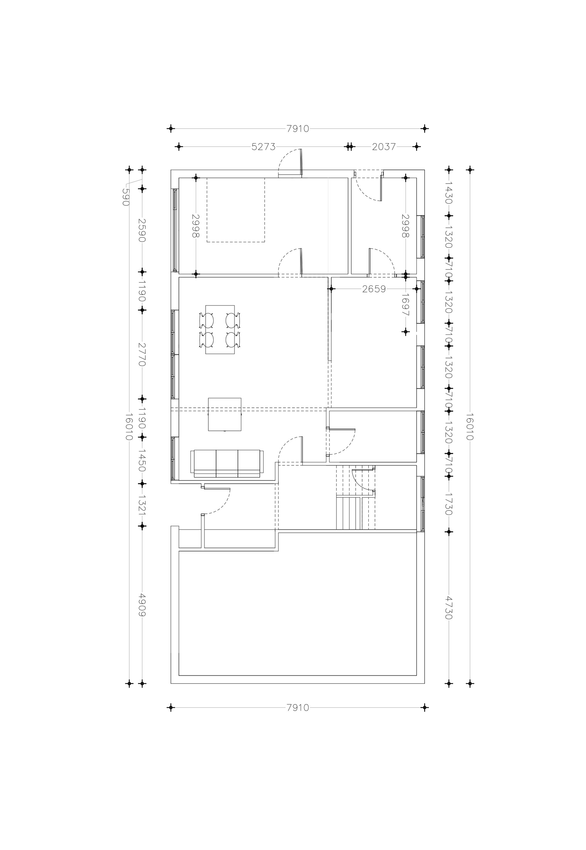 丹麦哥本哈根林中屋丨NORM Architects-46