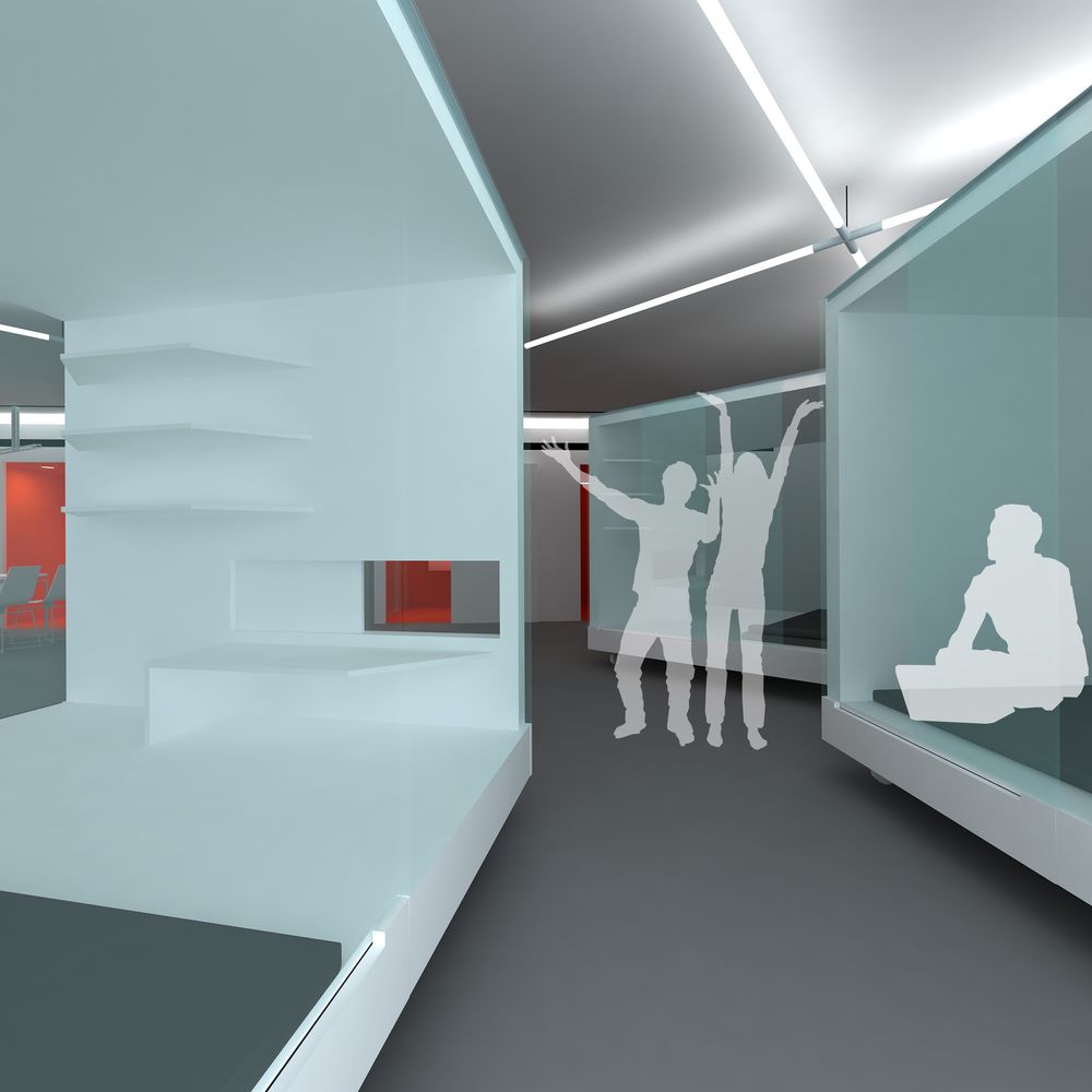 Konverze a dostavba holešovického skladiště | Petr Jehlík-19