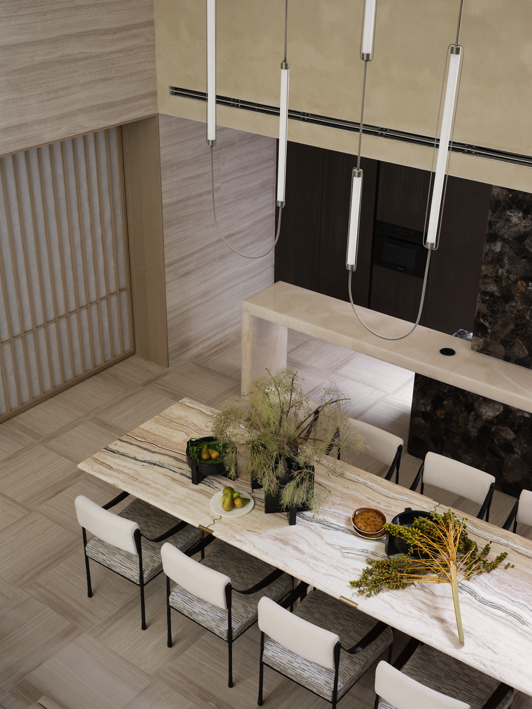 上海华润『前滩润璟』420㎡海派合院别墅豪宅丨中国上海-27