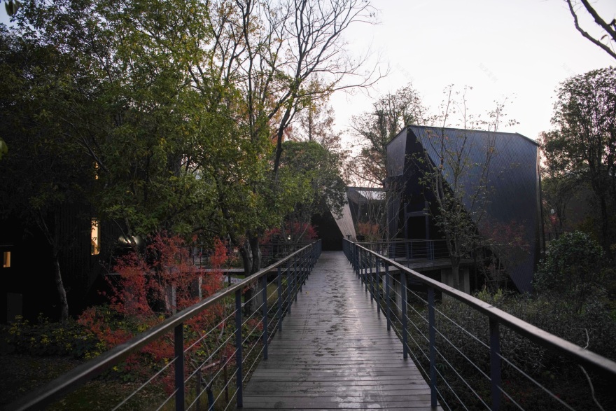 潜行之屋(桐庐森泊度假区)丨中国杭州丨SpActrum谱观,上海中森,中国联合,浙江安道,杭州潘天寿-103