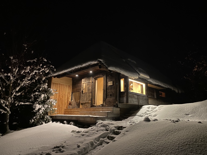 德国黑森林 1000 米高空的环保小屋-66