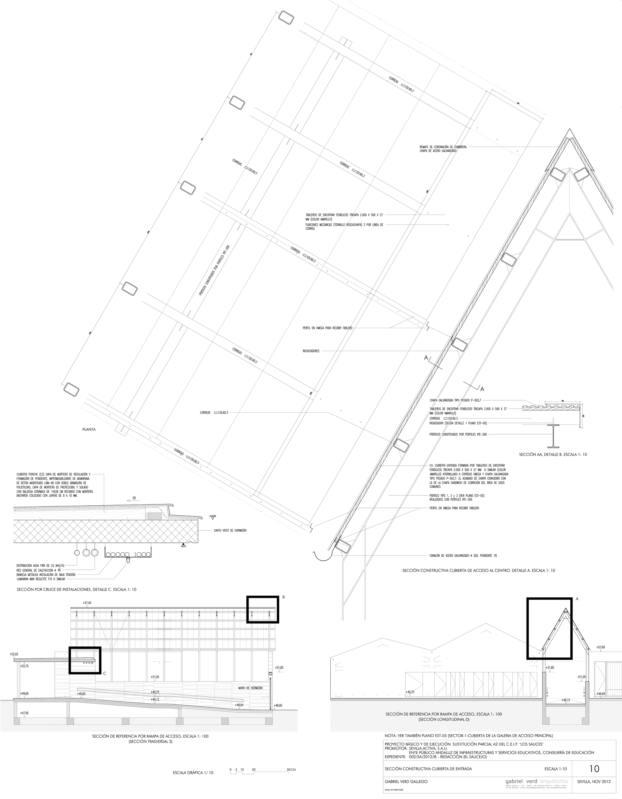 绿意盎然的山间学校 · Seville 省 El Saucejo 公立学校设计-42