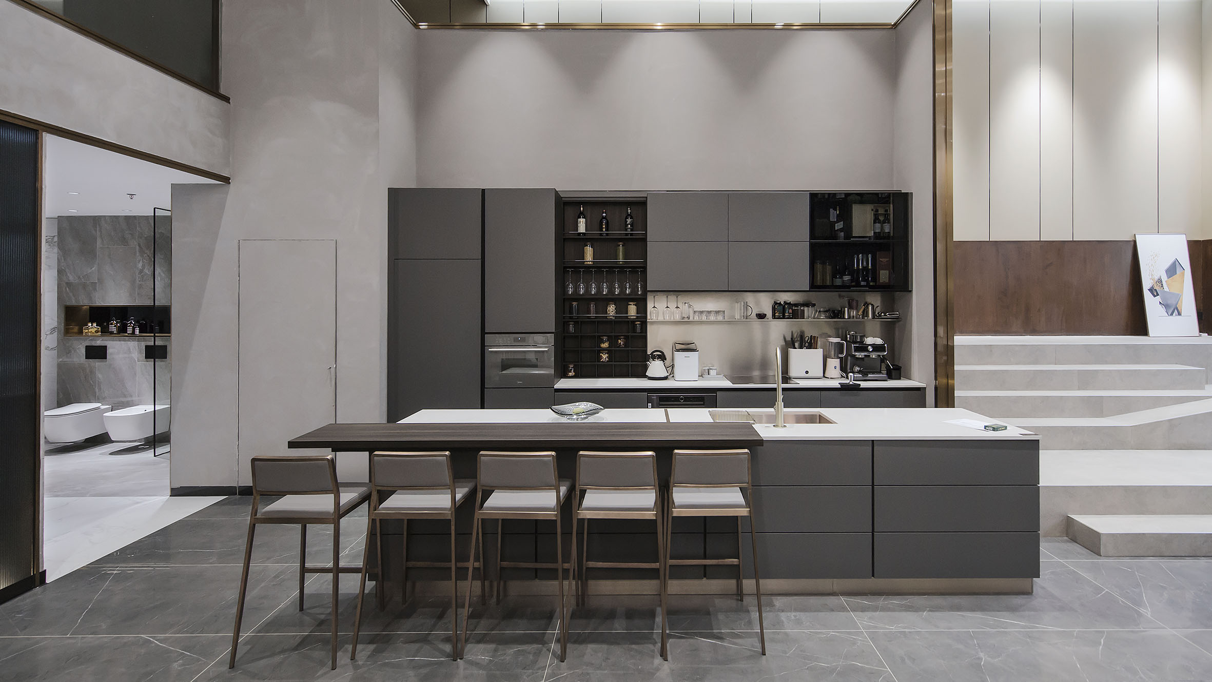 CAMOSA HOME,咖慕家居总部展厅-43