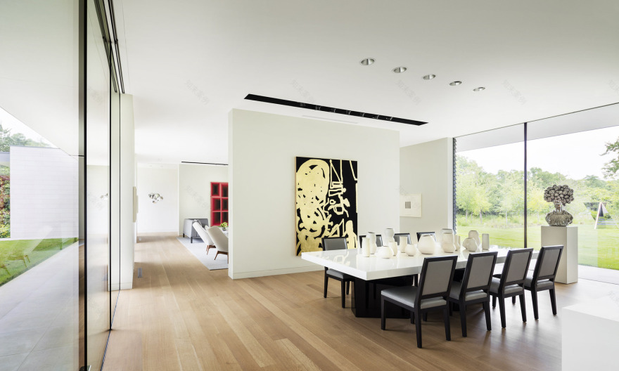 德州普雷斯顿空心住宅-56