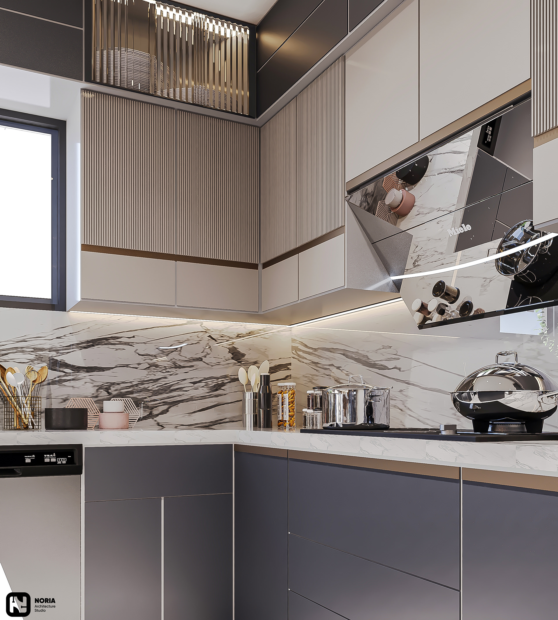 接待处和美式厨房-10