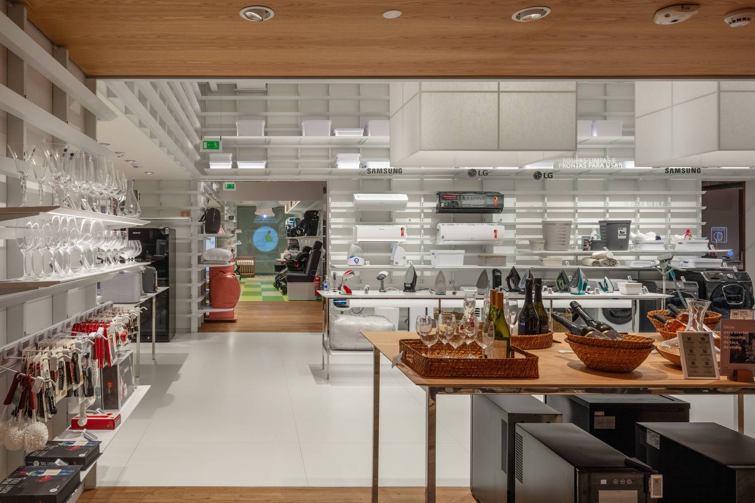 巴西 Fast Shop Lifestyle Ibirapuera 旗舰店,家的感觉与创新设计-36