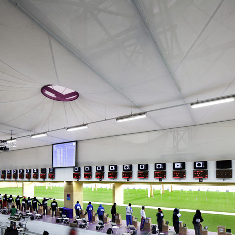 Olympic Shooting Venue by Magma Architecture | Dezeen-29