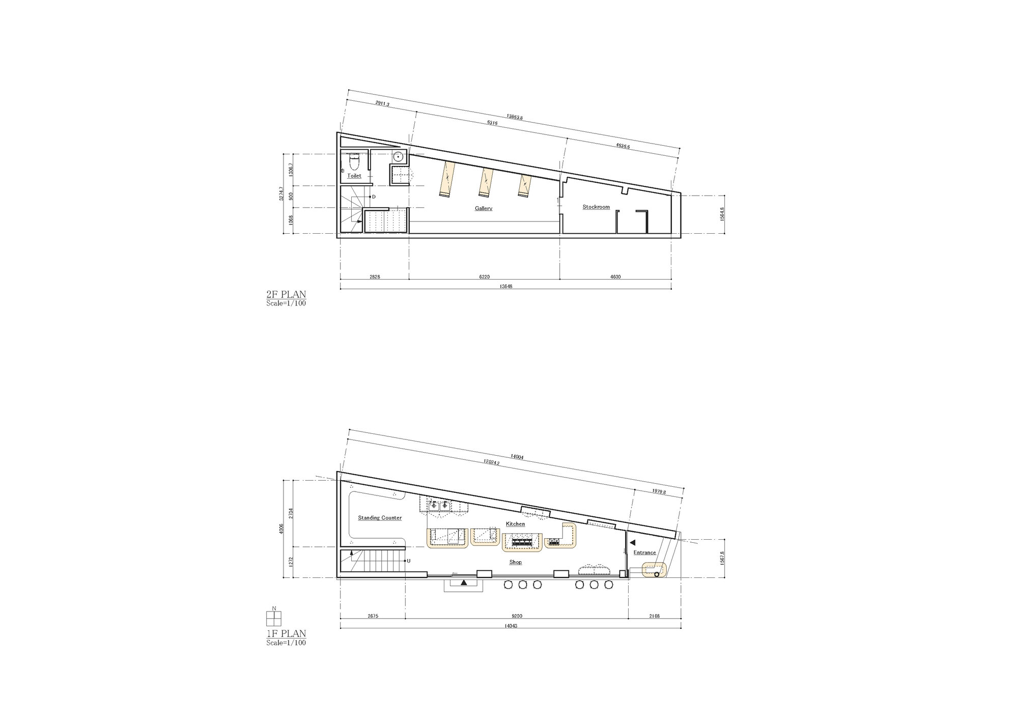 2050 咖啡商店丨日本京都丨TEKI Design-12