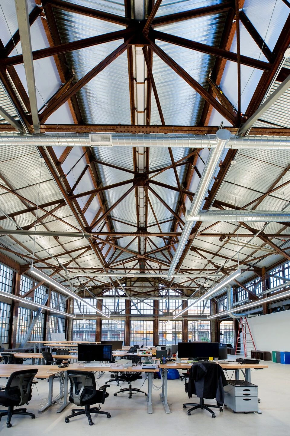 Uber 先进技术集团研发中心丨美国丨Marcy Wong Donn Logan Architects 等-35