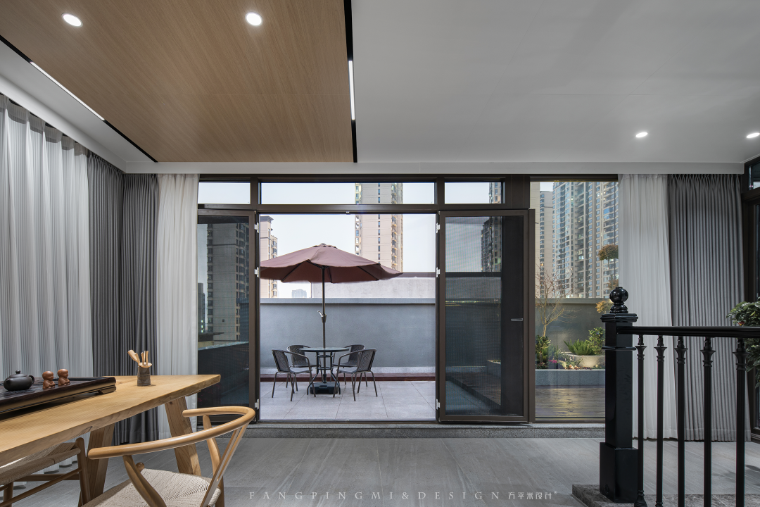 龙湖天宸原著三层叠墅丨方平米设计-116