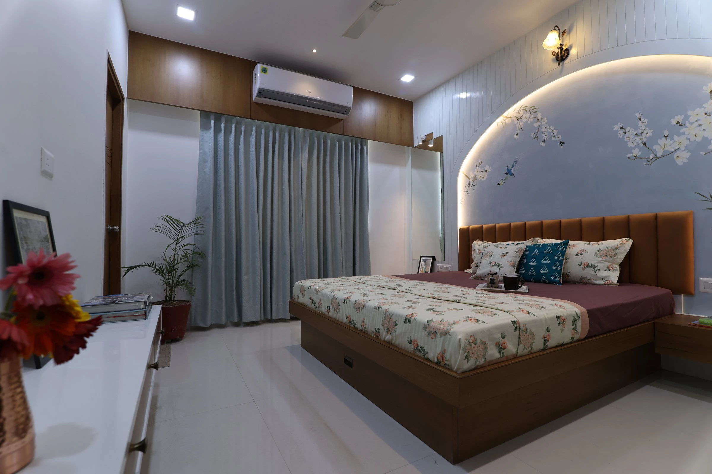 印度“Shushrusha”养老公寓丨A V Designs-39