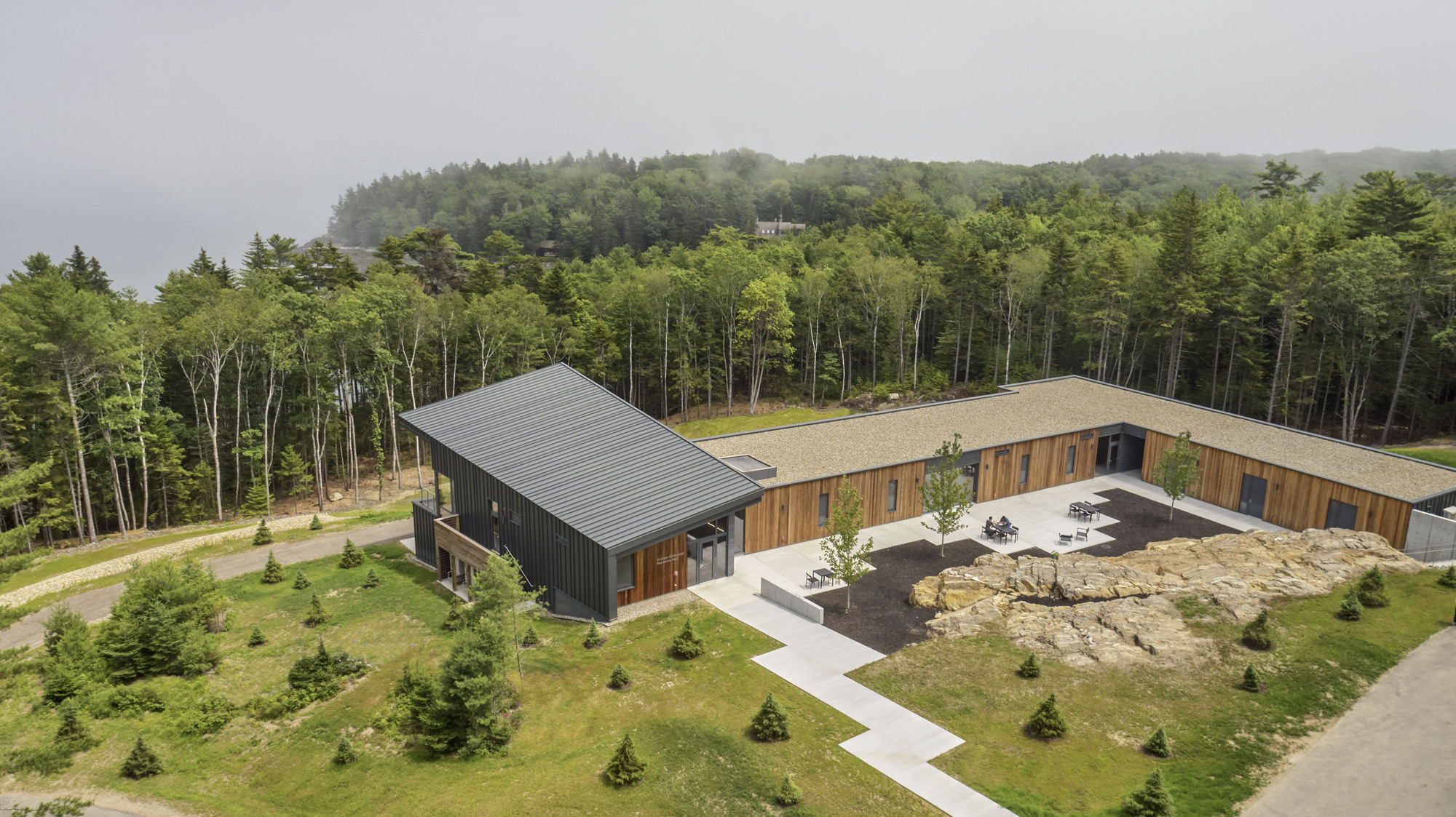 Bigelow Laboratory Graham Shimmield Residence Hall / Simons Architects-33