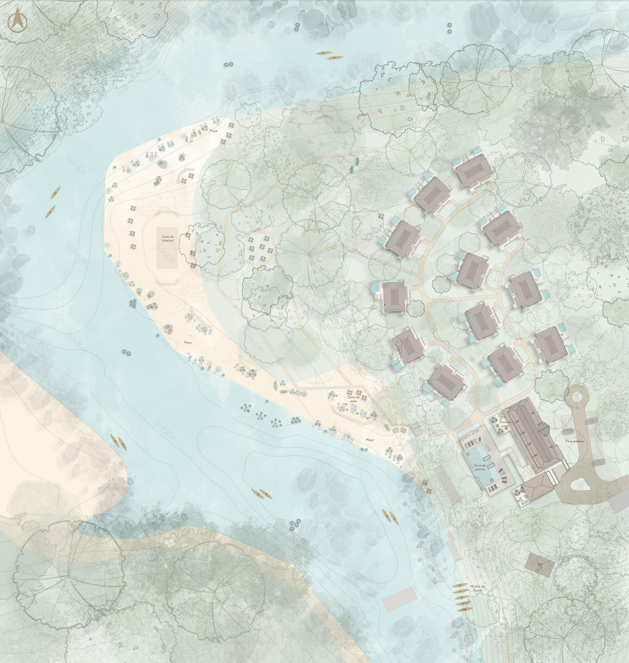 售楼处平面图-11