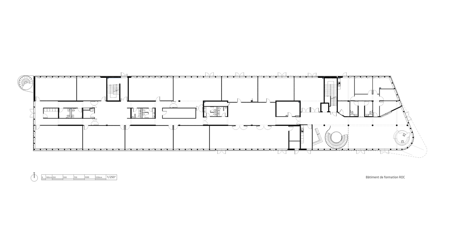 法国 SNCF 培训校园丨A+Architecture-43