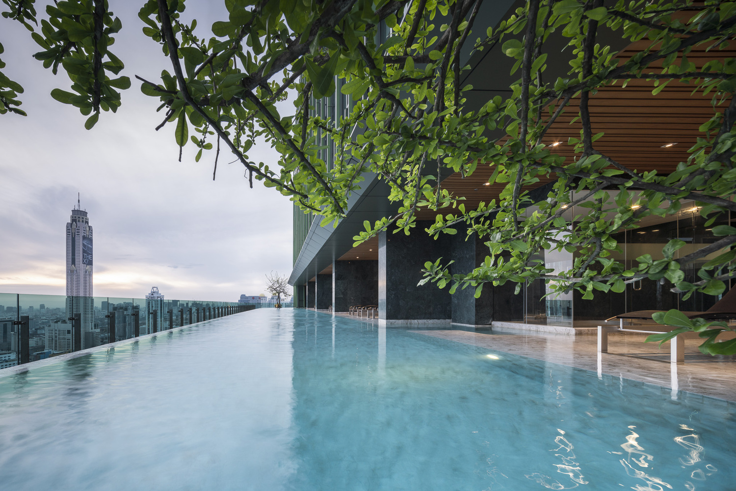 曼谷城市中心的绿色乌托邦-23