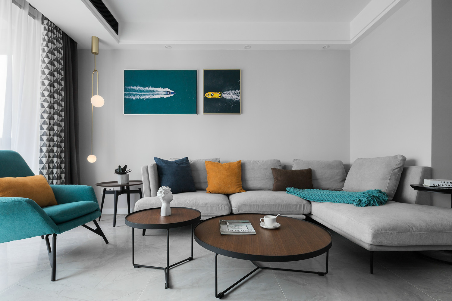 苏州淞泽家园现代简约二居室设计-8