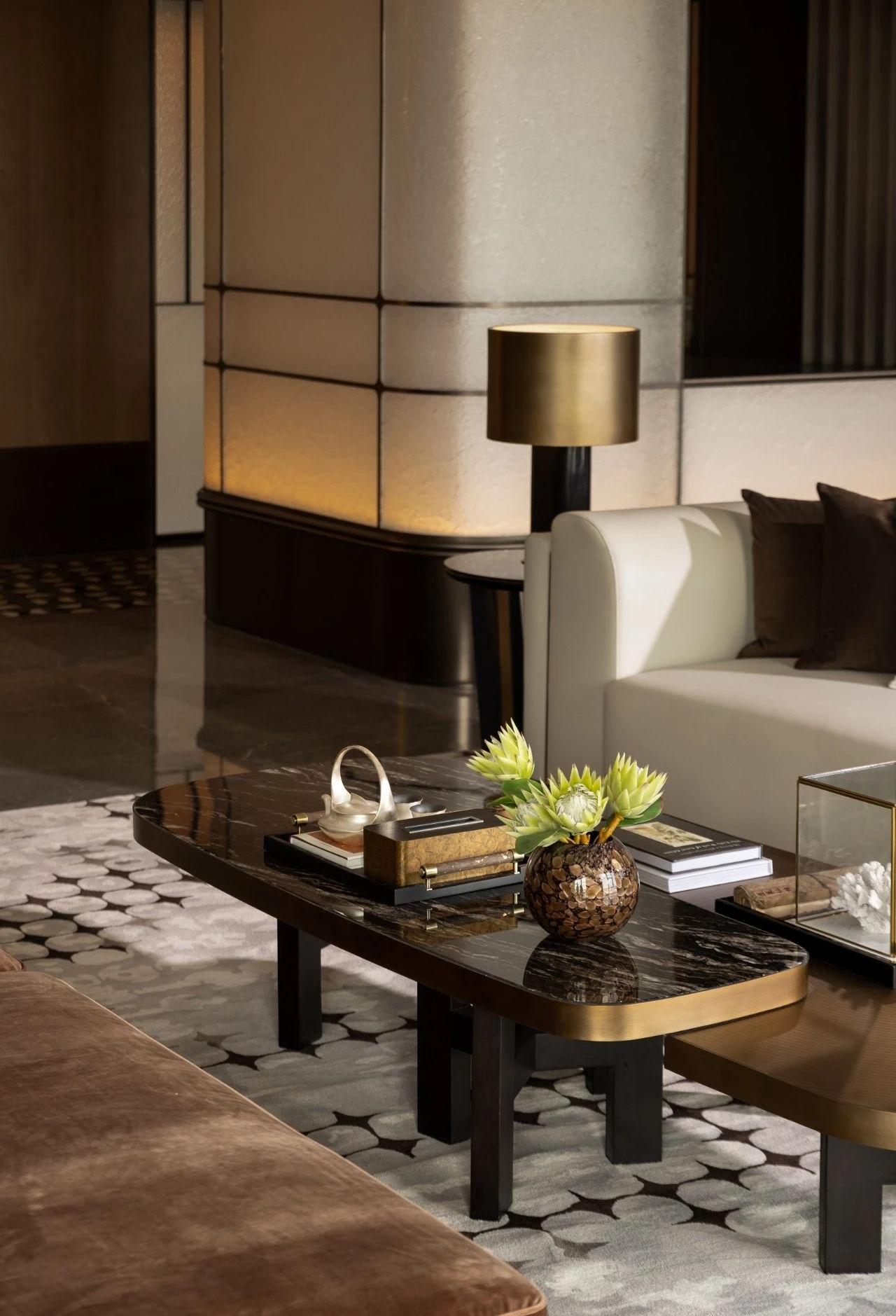 融庐设计 · 洛阳国际大酒店600m²总统套房丨中国洛阳丨融庐设计集团-11