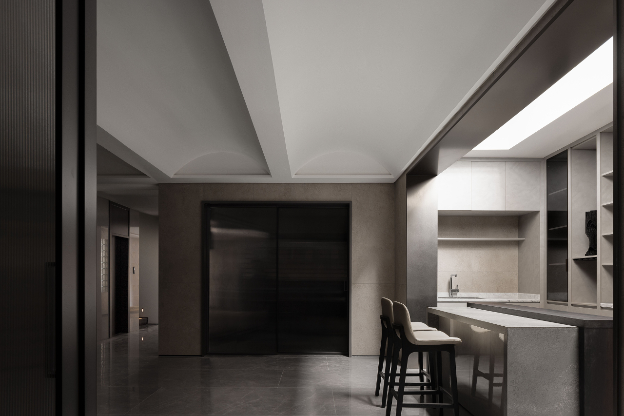 900㎡伴山别墅丨中国佛山丨巨人设计-57