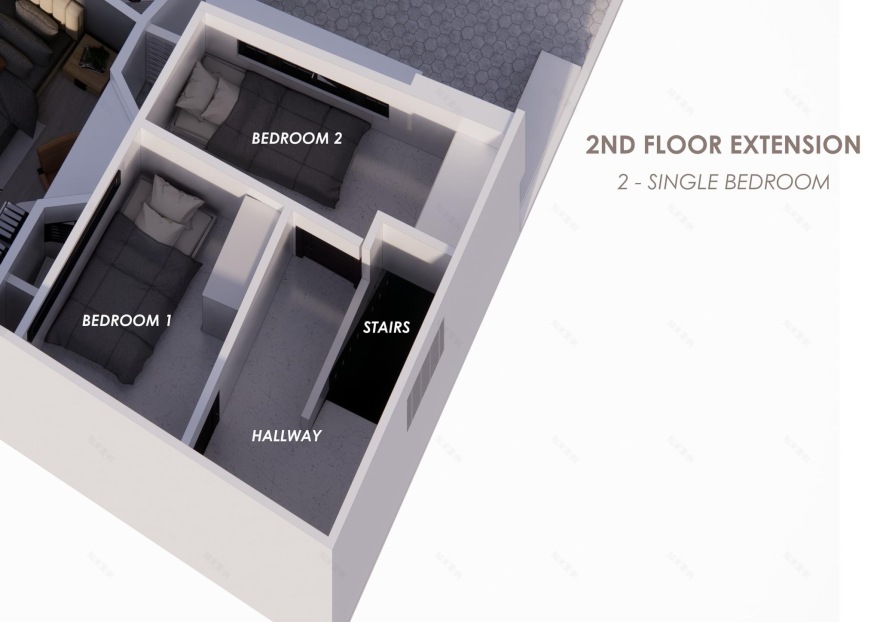 DPLS 住宅·建筑室内设计丨菲律宾达沃丨MONARCH ARCHITECTURAL DESIGNS-58